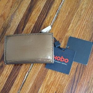 Hobo International Wallet - Bronze Gold